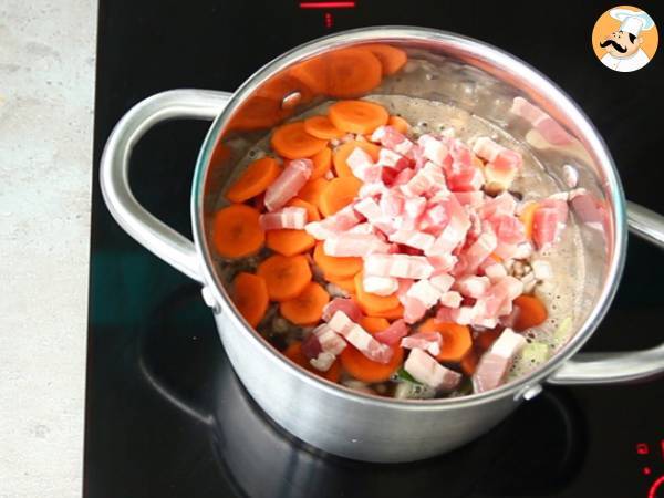 Zuppa di lenticchie spagnola - Preparazione tappa 3