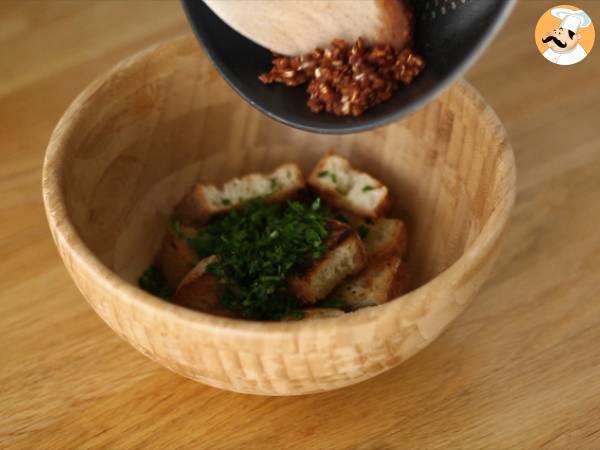 Zuppa di ceci con spinaci - Preparazione tappa 2