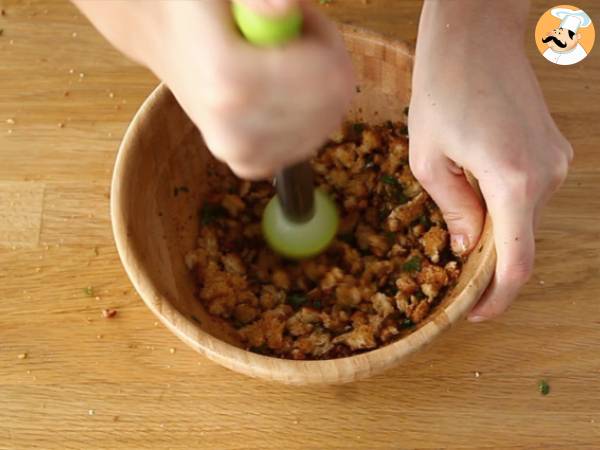 Zuppa di ceci con spinaci - Preparazione tappa 3