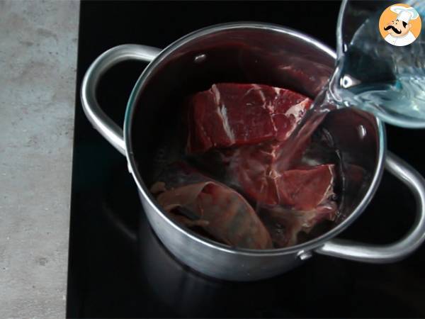 Pot-au-feu - Bollito alla francese - Preparazione tappa 1