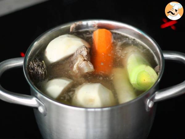 Pot-au-feu - Bollito alla francese - Preparazione tappa 3