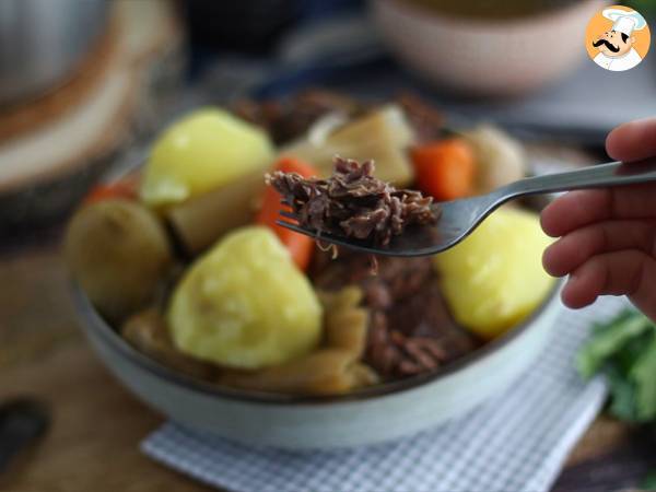 Pot-au-feu - Bollito alla francese - Preparazione tappa 6