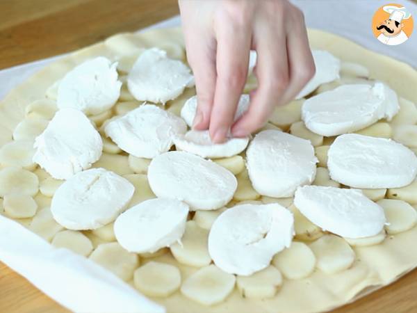 Crostata di Topinambur - Preparazione tappa 3