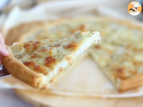Crostata di Topinambur - Preparazione tappa 5