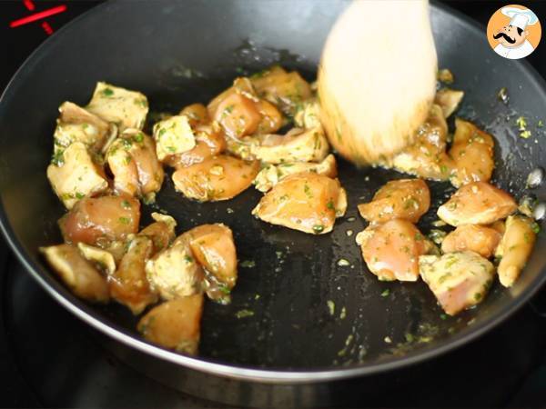 Chow mein - Ricetta cinese - Preparazione tappa 2