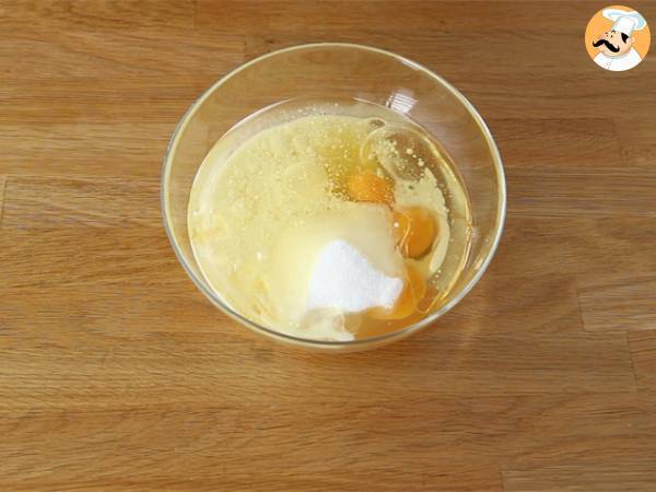 Torta zebrata - Ricetta facile - Preparazione tappa 1
