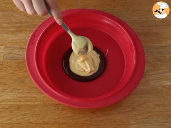 Torta zebrata - Ricetta facile - Preparazione tappa 5