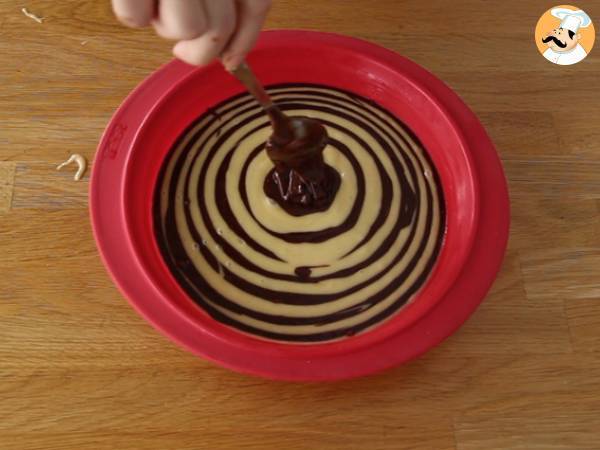 Torta zebrata - Ricetta facile - Preparazione tappa 6