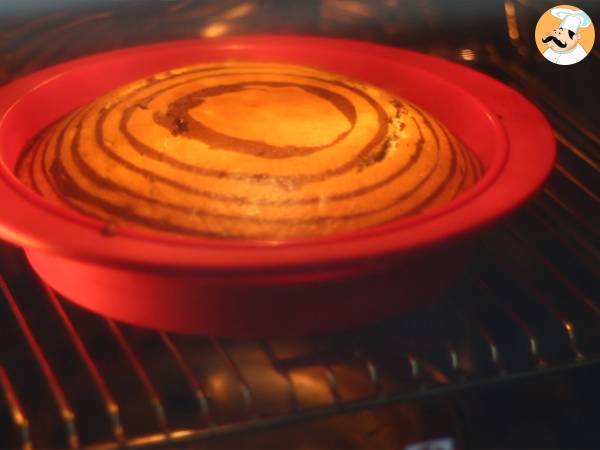 Torta zebrata - Ricetta facile - Preparazione tappa 7