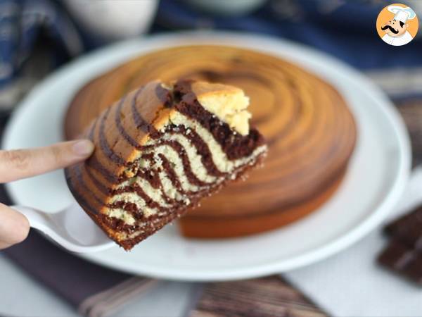 Torta zebrata - Ricetta facile - Preparazione tappa 8
