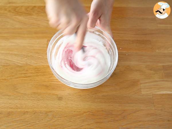 Pantera rosa - Rotolini alla fragola - Preparazione tappa 9