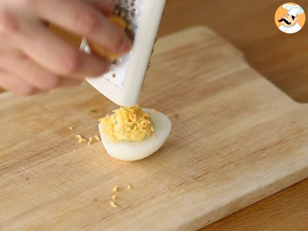 Uova mimosa - Ricetta semplice - Preparazione tappa 4
