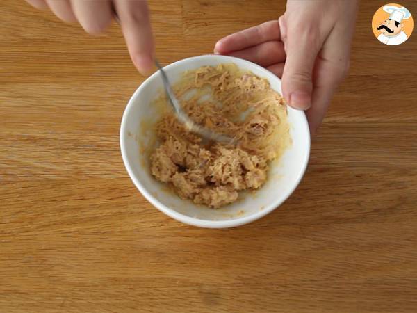 Uova mimosa, 4 versioni differenti - Preparazione tappa 7