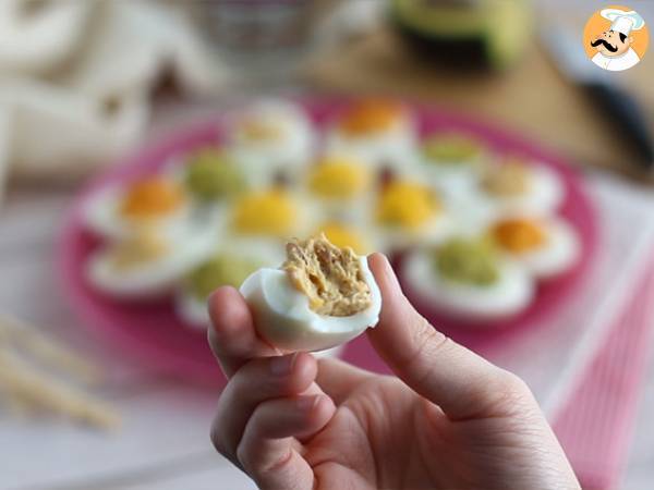 Uova mimosa, 4 versioni differenti - Preparazione tappa 9