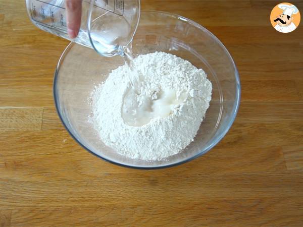 Baguette, la ricetta facile per prepararla a casa - Preparazione tappa 1