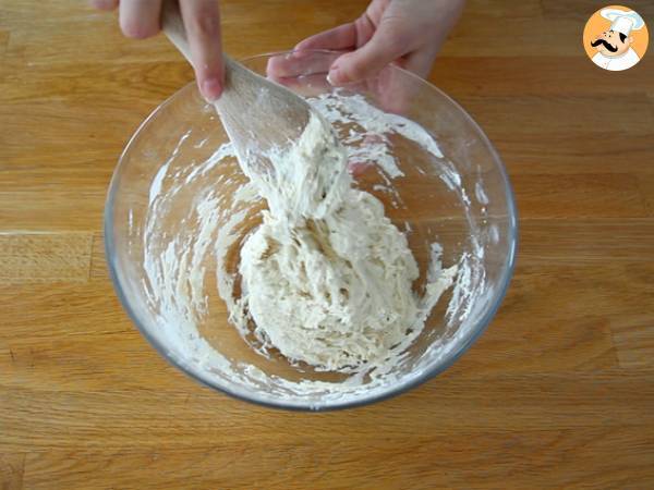 Baguette, la ricetta facile per prepararla a casa - Preparazione tappa 2