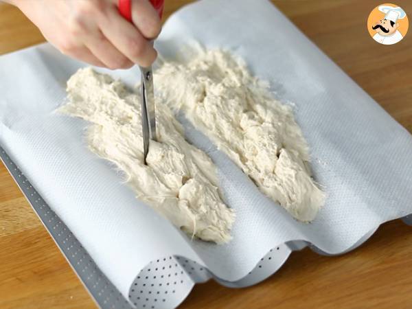 Baguette, la ricetta facile per prepararla a casa - Preparazione tappa 4