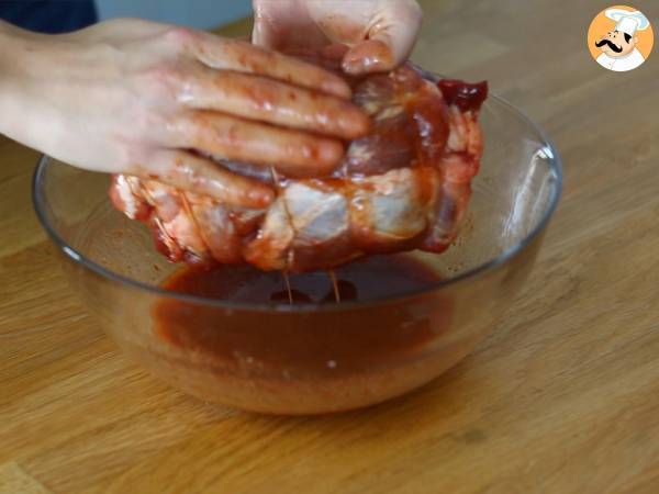 Pulled pork - Ricetta americana - Preparazione tappa 2