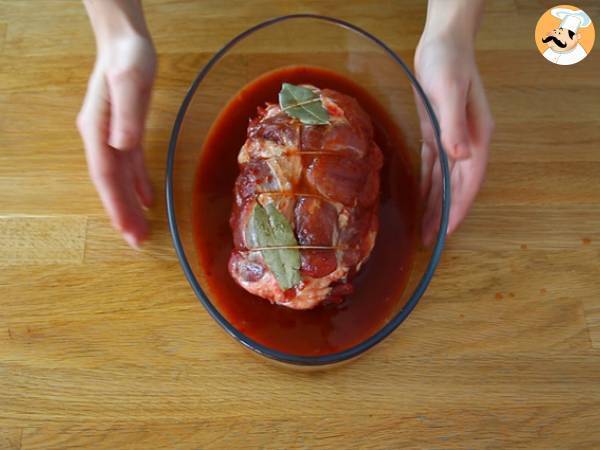 Pulled pork - Ricetta americana - Preparazione tappa 3