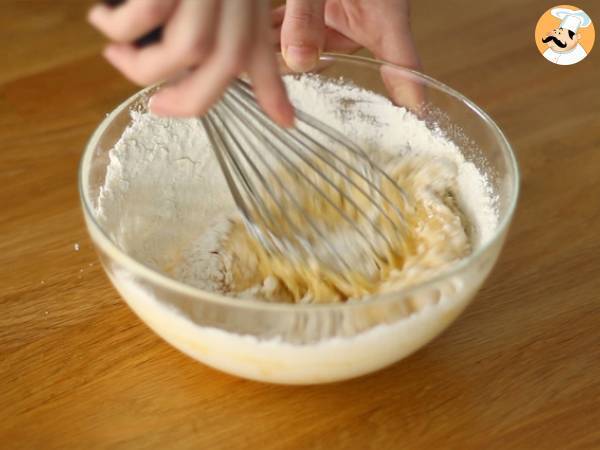 Torta quattro quarti - Ricetta semplice e veloce - Preparazione tappa 2