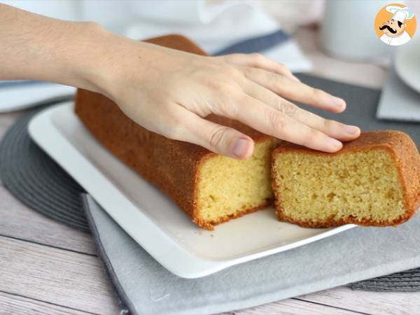 Torta quattro quarti - Ricetta semplice e veloce - Preparazione tappa 5