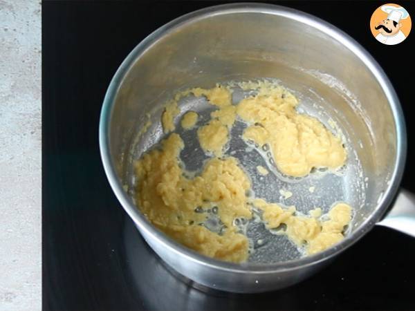 Indivia al gratin con prosciutto - Preparazione tappa 3