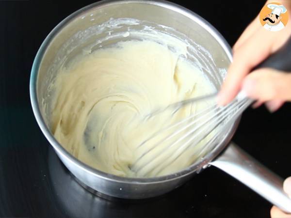 Indivia al gratin con prosciutto - Preparazione tappa 4