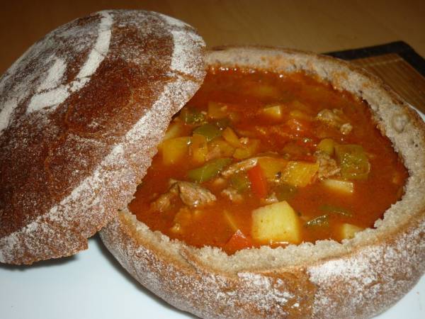 Gulasch (Spezzatino All Ungherese) - Preparazione tappa 6
