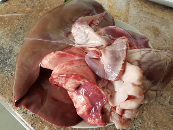 Morzeddhuu alla Catanzarese - Preparazione tappa 1