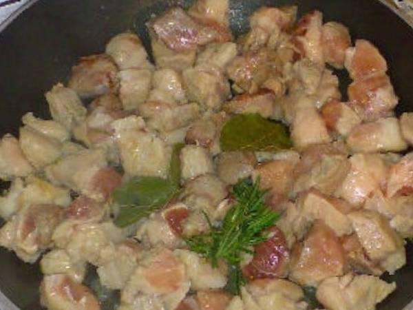 Morzeddhuu alla Catanzarese - Preparazione tappa 2