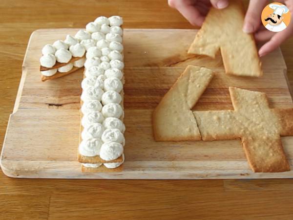 Number cake, la torta a forma di numero ideale per un'occasione speciale - Preparazione tappa 9
