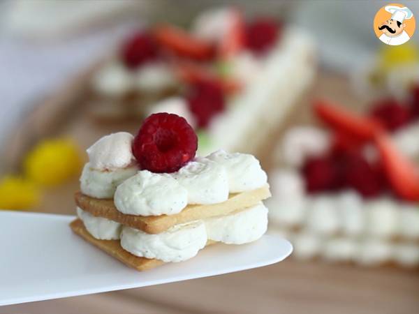 Number cake, la torta a forma di numero ideale per un'occasione speciale - Preparazione tappa 12