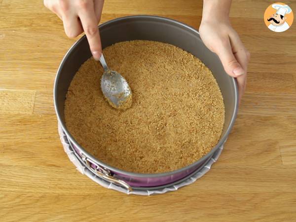 Bavarese lamponi e cioccolato bianco (video tutorial) - Preparazione tappa 2