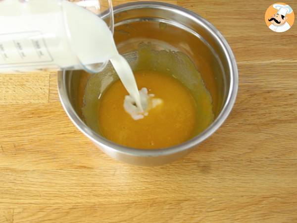 Bavarese lamponi e cioccolato bianco (video tutorial) - Preparazione tappa 3