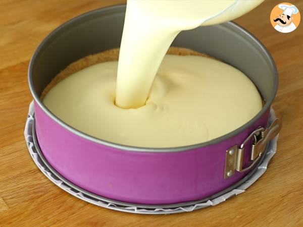 Bavarese lamponi e cioccolato bianco (video tutorial) - Preparazione tappa 7