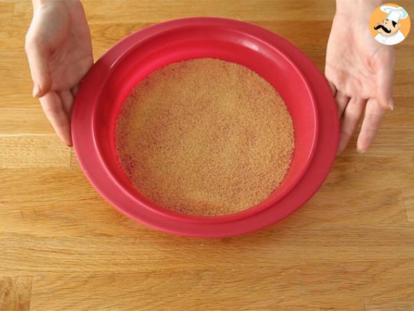 Torta di albicocche - ricetta semplice e veloce - Preparazione tappa 1