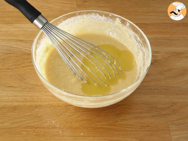 Torta di albicocche - ricetta semplice e veloce - Preparazione tappa 4