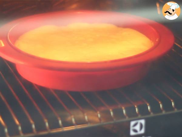 Torta di albicocche - ricetta semplice e veloce - Preparazione tappa 6