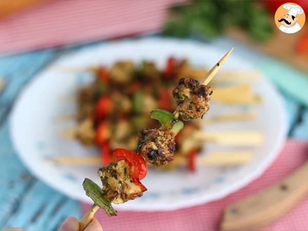 Spiedini di pollo con peperoni - Preparazione tappa 5