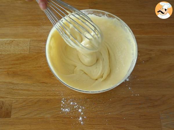 Muffin con albicocche e mascarpone - Preparazione tappa 2