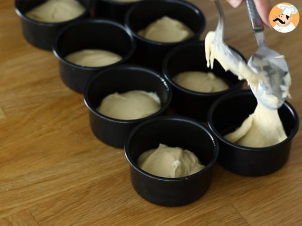 Muffin con albicocche e mascarpone - Preparazione tappa 3