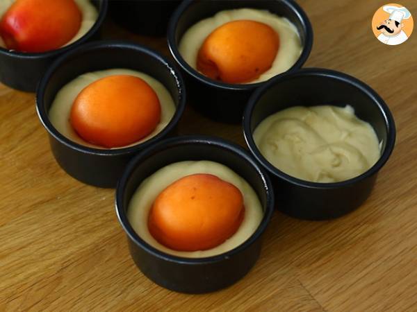 Muffin con albicocche e mascarpone - Preparazione tappa 5