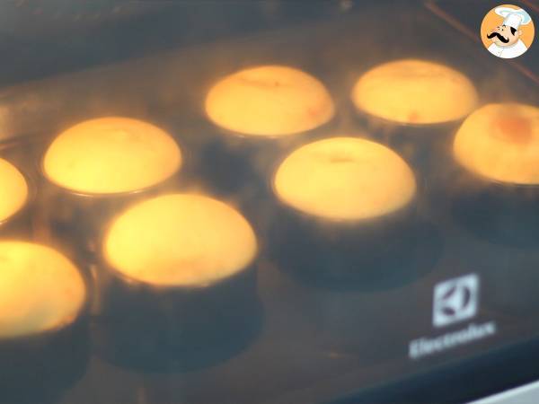 Muffin con albicocche e mascarpone - Preparazione tappa 6