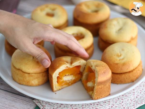Muffin con albicocche e mascarpone - Preparazione tappa 7