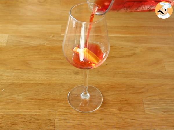 Come preparare l'Aperol Spritz? - Preparazione tappa 1