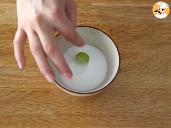 Uva al prosecco - Preparazione tappa 4