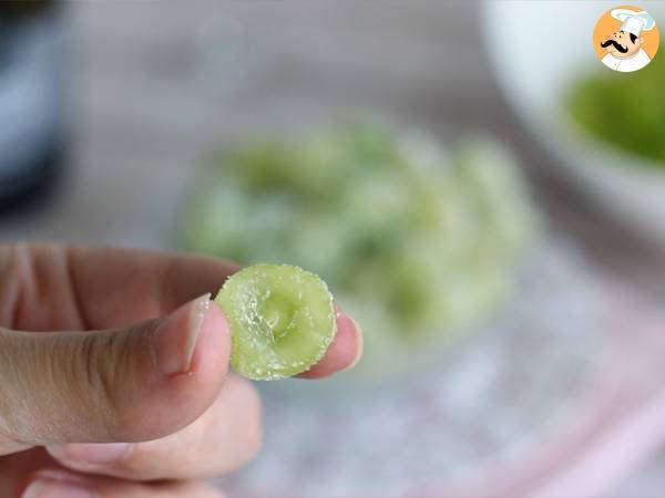 Uva al prosecco - Preparazione tappa 5