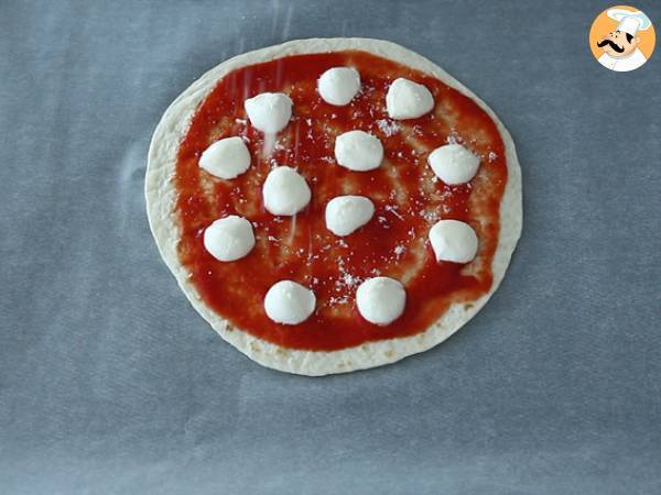 Pizza piadina express - Preparazione tappa 2
