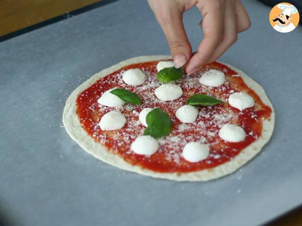 Pizza piadina express - Preparazione tappa 3