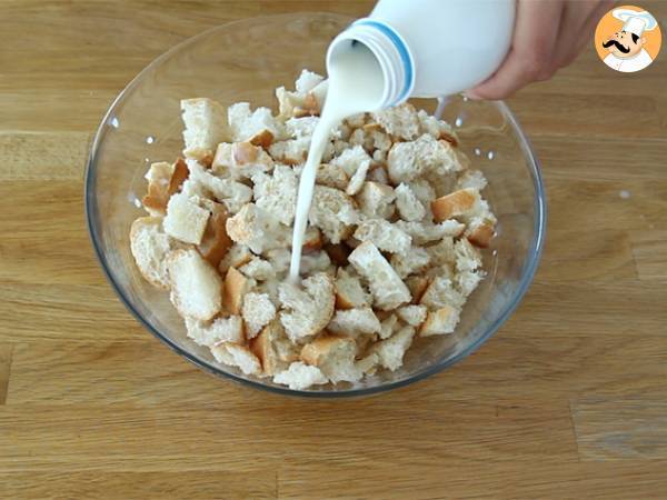 Pudding di pane - Preparazione tappa 1